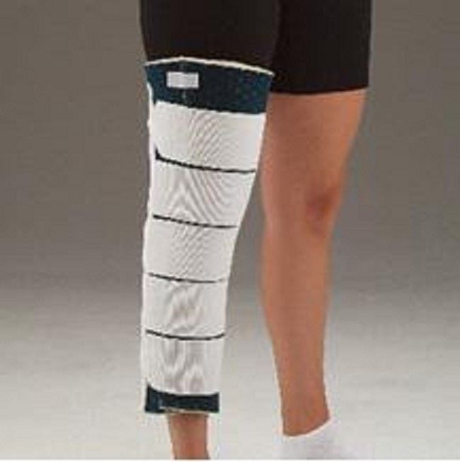 Bariatric-Cutaway-Knee-Immobilizer-with-Elastic-Straps