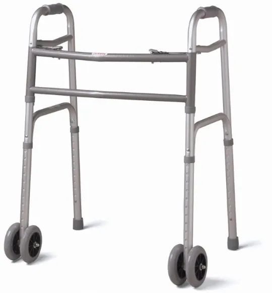 bariatric-folding-walker-with-wheels