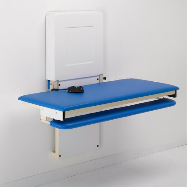 Changing Unit with Adjustable Height - Easi-Lift by Smirthwaite For Clinical Facilities