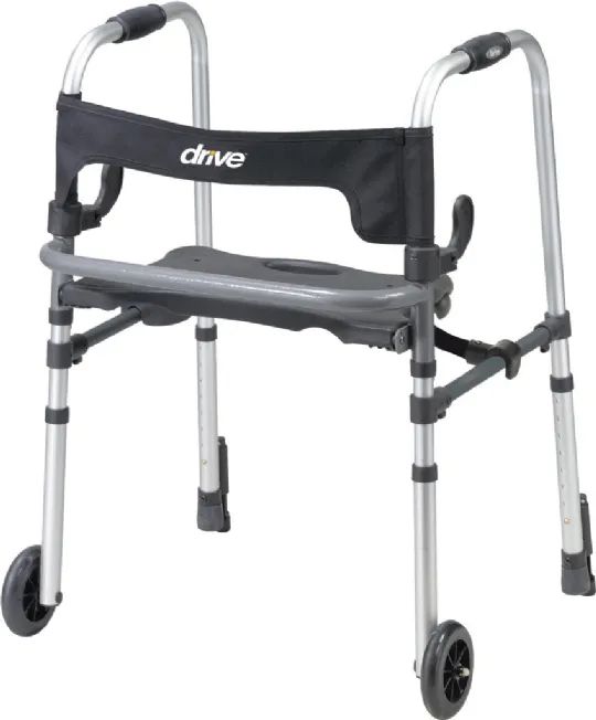 cleverlite-ls-walker-with-seat-and-push-down-brakes