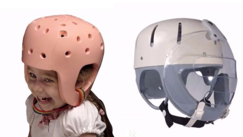 Danmar Disability Special Needs Helmet Seizure Pad Liner Set Kit Inserts Comfort 