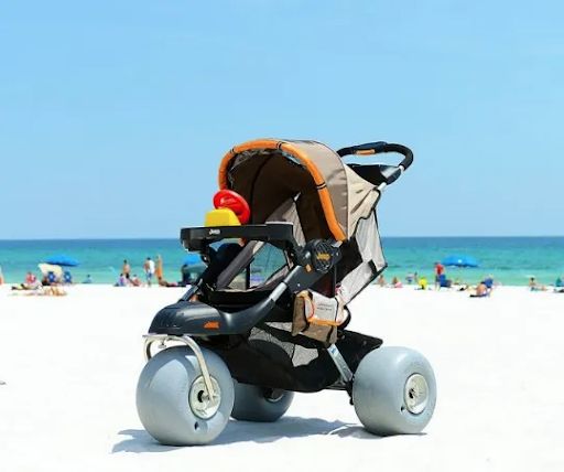 Deming-BabyBug-Beach-Stroller