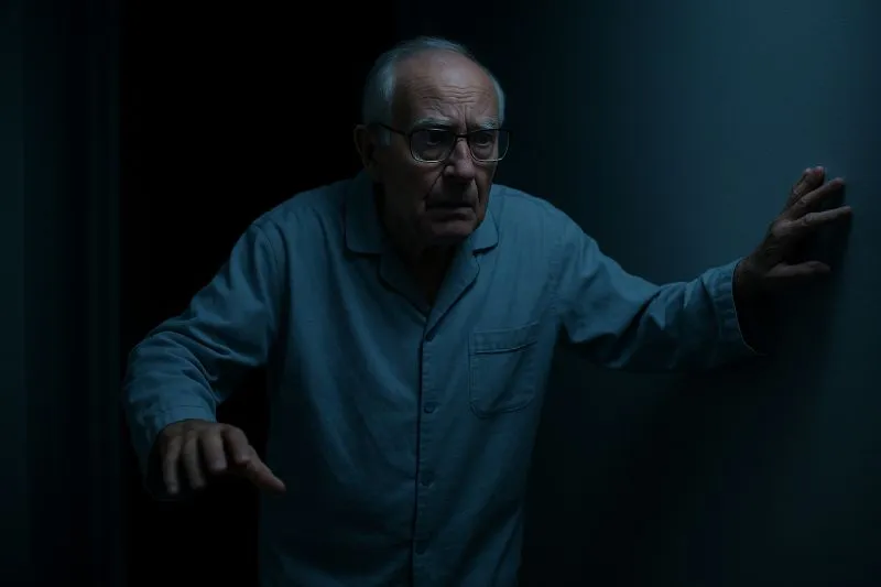 Preventing Falls from Darkness