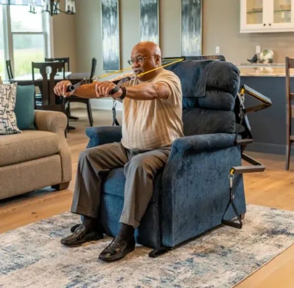 Elite Plus Full-Body Resistance Band Wheelchair Workout System