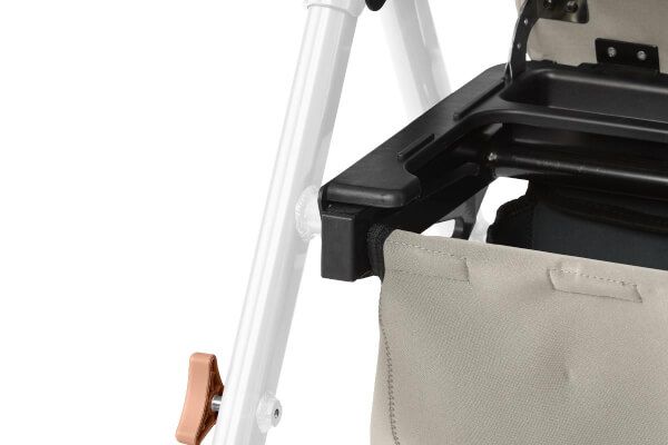 Empower Portable Folding Rollator by Medline sturdy frame