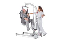 Reduce Caregiver Injuries and Transfer Patients Effortlessly Using the EvaDrive Mobile Patient Lift