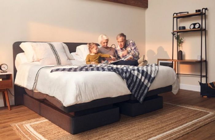 Smart People Sleep Better in the Dawn House Smart Bed