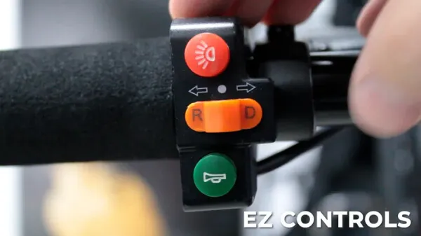 EZRIDE+ customizable handles