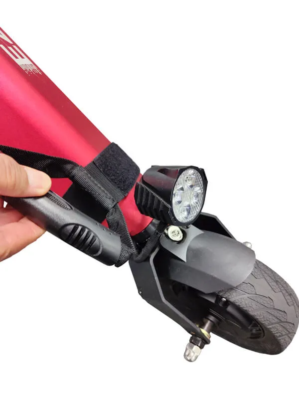 EZRIDE+ wheel power includes a road light
