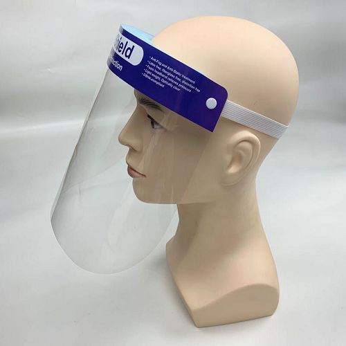 face shield on sale in stock