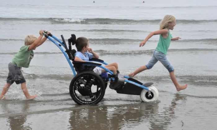 Vipamat Wheelchairs: Making the Outdoors More Accessible