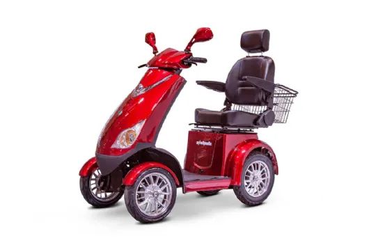 four-wheel-mobility-scooter-with-electromagnetic-brakes