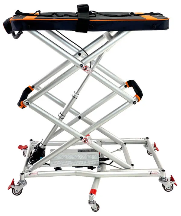 GoLite Electric Scooter Lift in full extension
