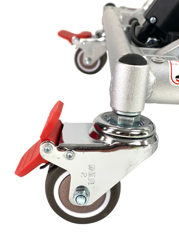 GoLite Electric Scooter Lift Wheel locks for safety