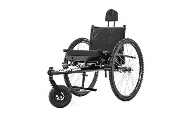 GRIT Freedom Chair all terrain wheels and frame