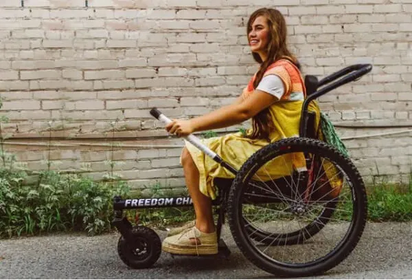 GRIT Freedom workout wheelchair