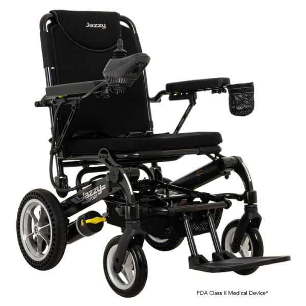 Jazzy Passport Lightweight Power Wheelchair by Pride Mobility