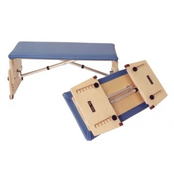 Kaye Therapy Bench is foldable