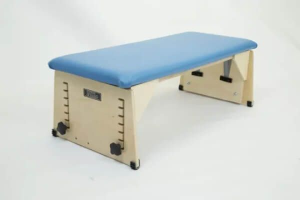 Kaye Therapy Bench is height and tilting adjustable