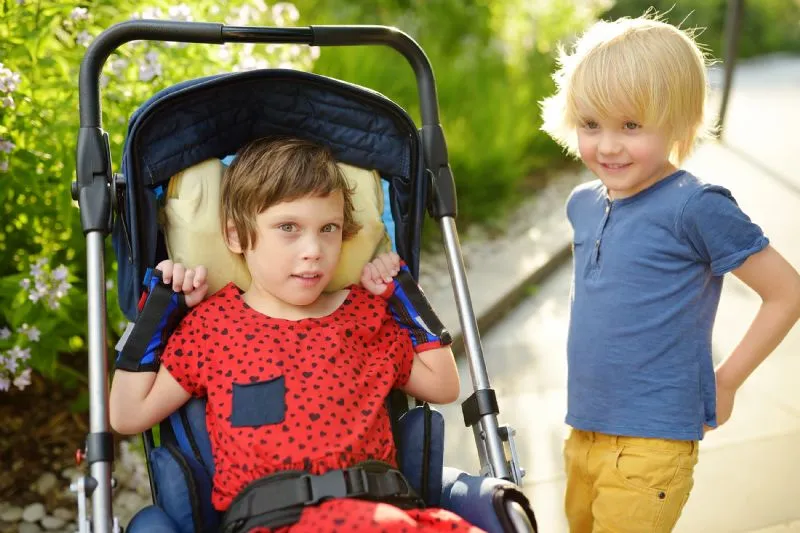 little-girl-in-special-needs-stroller