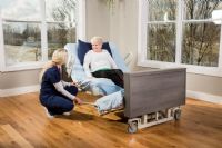 The Best Adjustable Bed For Seniors: Med-Mizer Pivot Bed vs. GreatLife Rotor Assist