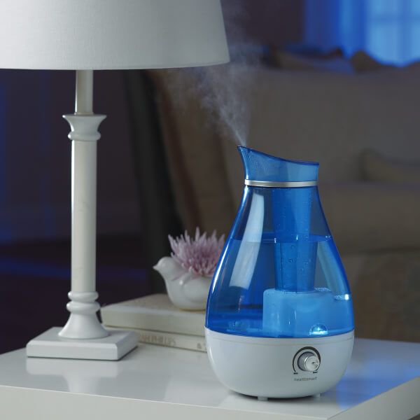 Mist XP Ultrasonic Filterless Humidifier for Bedroom by HealthSmart