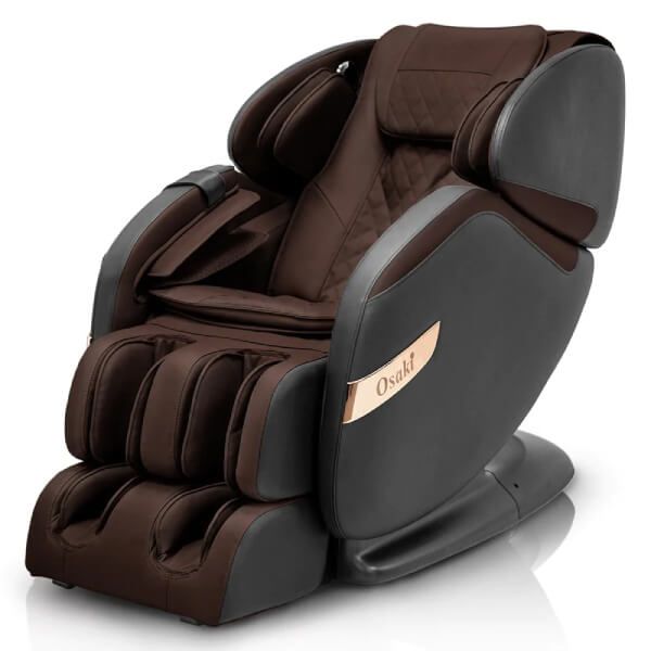 OS Champ Reclining Heated Massage Chair with Zero Gravity by Osaki