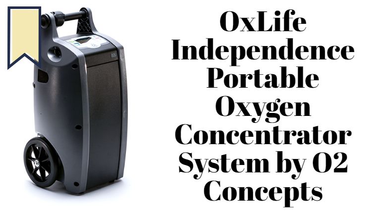 OxLife Independence Portable Oxygen Concentrator System by O2 Concepts
