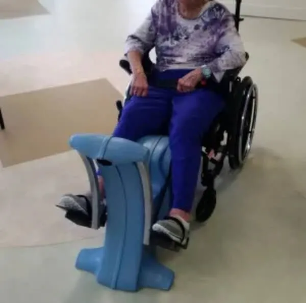 P44 Stepper Exercise Machine for wheelchair users