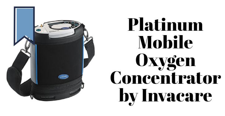 Platinum Mobile Oxygen Concentrator by Invacare