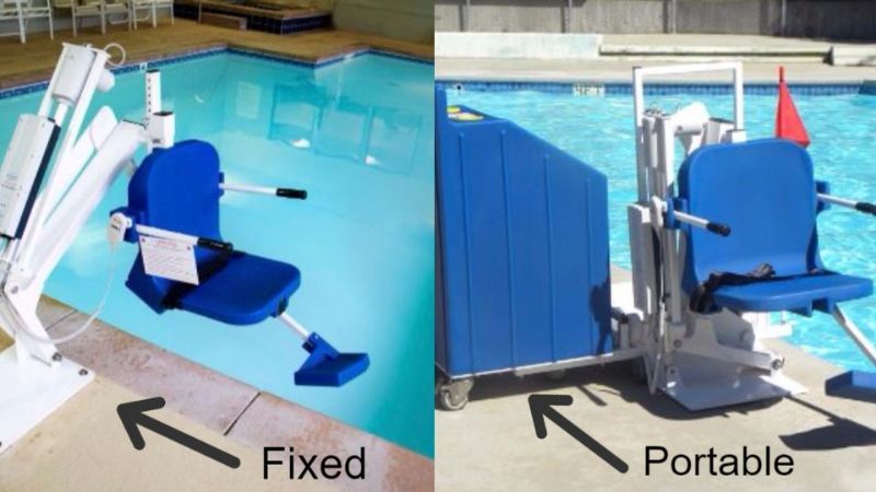 How To Choose The Best Pool Lift, Hydraulic Chair Lift For Swimming Pool