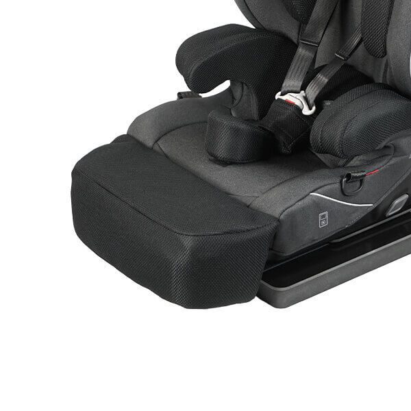 Recaro Monza Nova 2 Booster Seat padded rear knee cushion