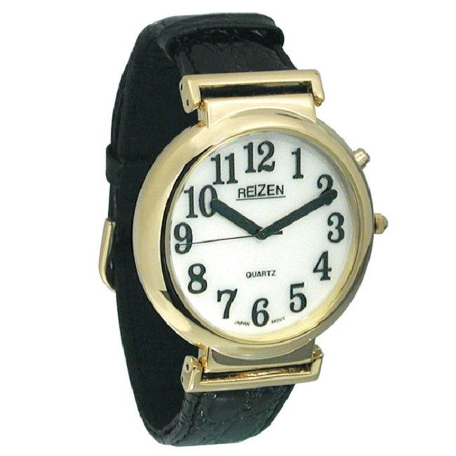 reizen-watch-illuminated-white-dial-with-black-numbers