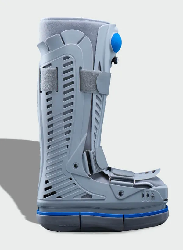The air vents in the Shoebaum Air Cam Walker offer a fresh experience