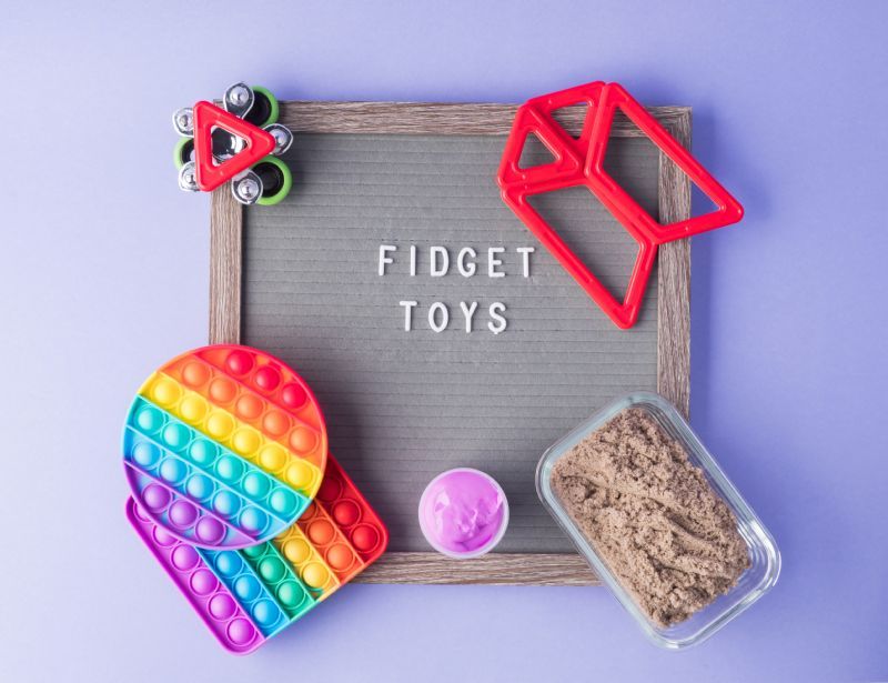 various-fidget-toys