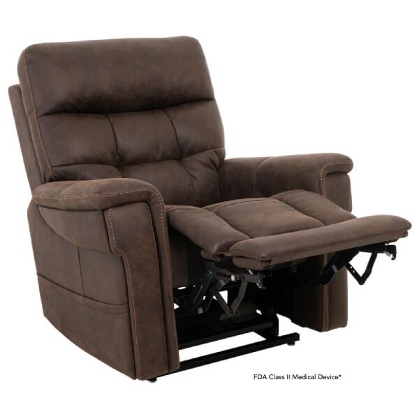 VivaLift Mobility Radiance Lift Chair footrest improve your circulation
