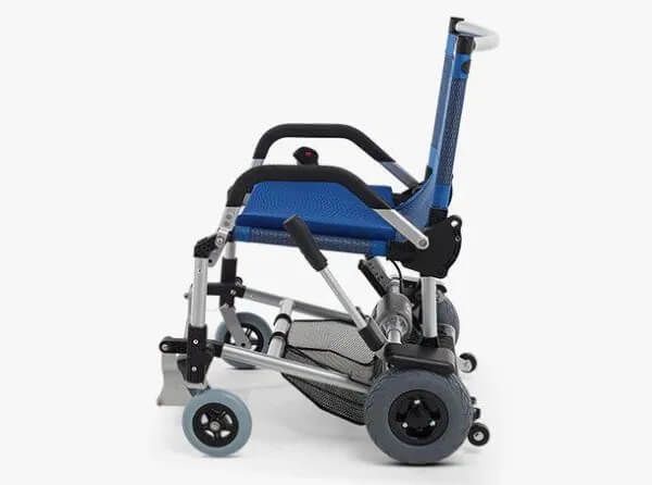 Zinger Folding Power Mobility Chair by Journey Health and Lifestyle armrests are easy to remove