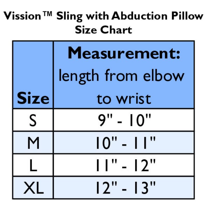 Arm Sling with Abduction Pillow Picture