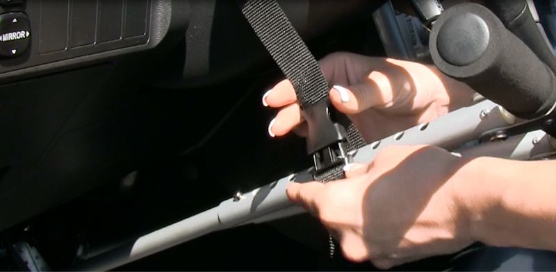 Freedom Staff Portable Hand-Operated Driving Control Picture
