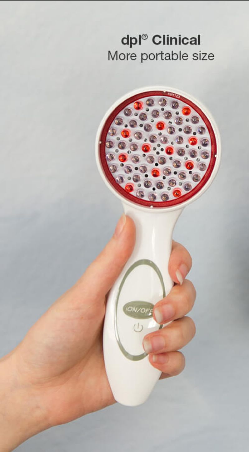 Dpl Clinical Handheld Light Therapy By