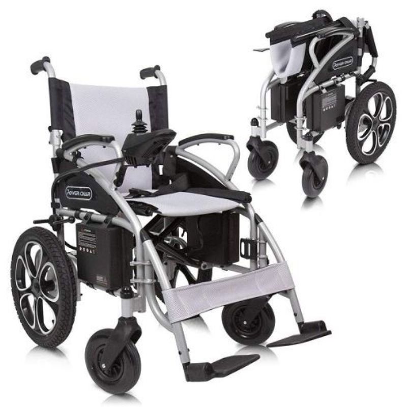Folding Power Wheelchair by Vive Health Picture