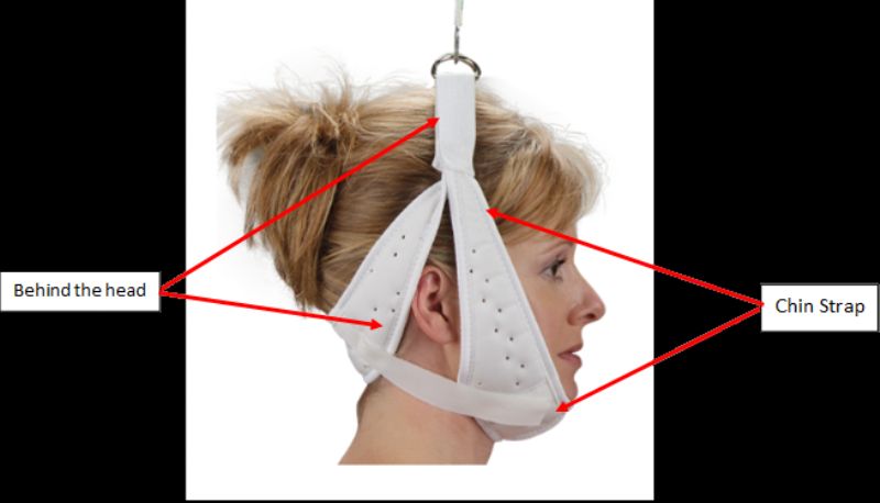 Deluxe Cervical Traction Head Halter Picture