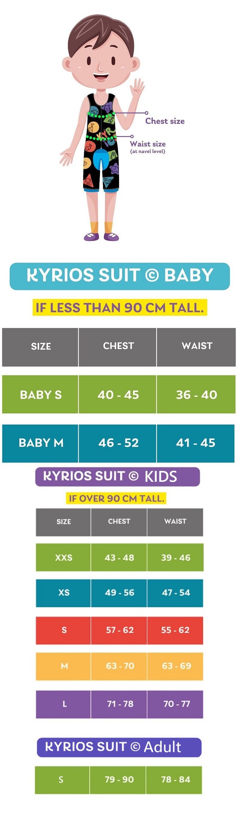Suit Therapy for Kids - Kyrios Suit Picture