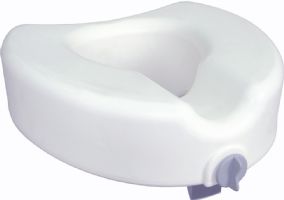 Drive Medical Raised Toilet Seat With Lock