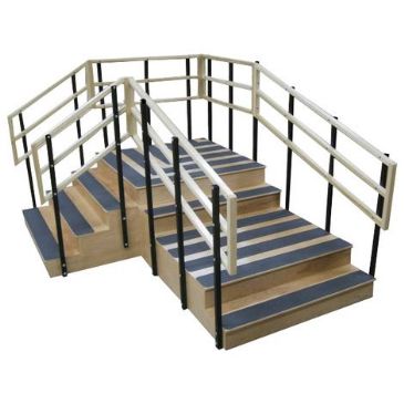 Bailey Bariatric Training Stairs | 4535 Model