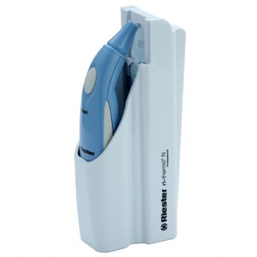 Ri-Thermo N Clinical Infrared Tympanic Thermometer with Dispenser