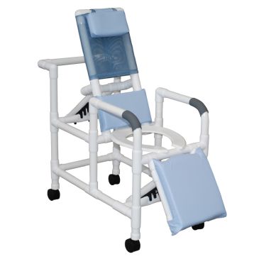 Pediatric Reclining Shower Commode Chair by MJM International