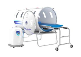 Hyperbaric Chamber with Removable Stretcher- Revitalair 430F by Biobarica