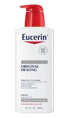 Eucerin Unscented Moisturizing Lotion