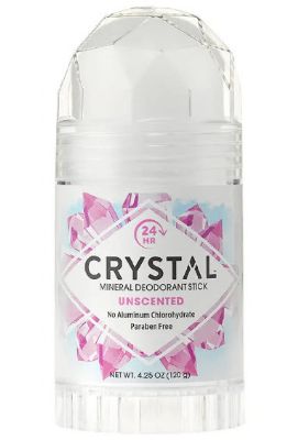 Crystal Body Deodorant Stick, Quantity of 12